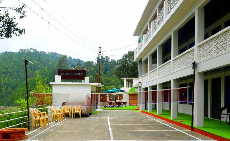 Hotel in Almora